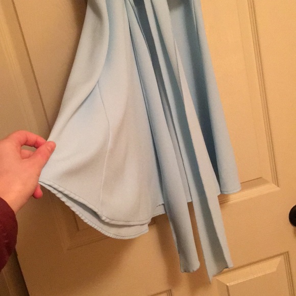 Sky Blue Skater Dress - Picture 5 of 7